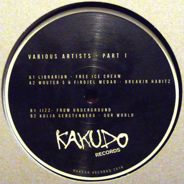 Various - Part 1 | Kakudo Records (KAKUDO 004)