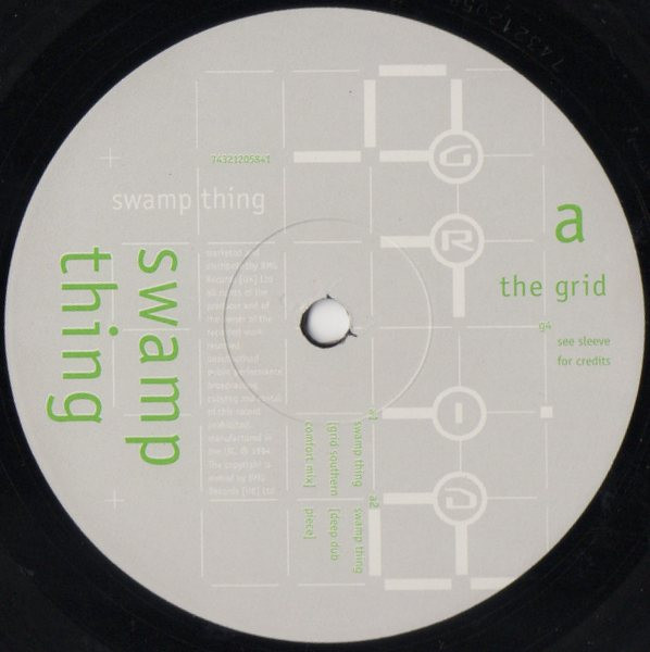 The Grid - Swamp Thing | Deconstruction (74321205841) - 3