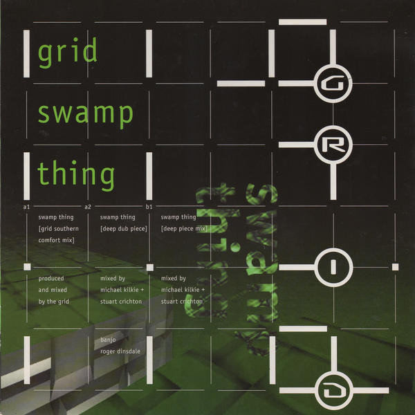 The Grid - Swamp Thing | Deconstruction (74321205841) - main