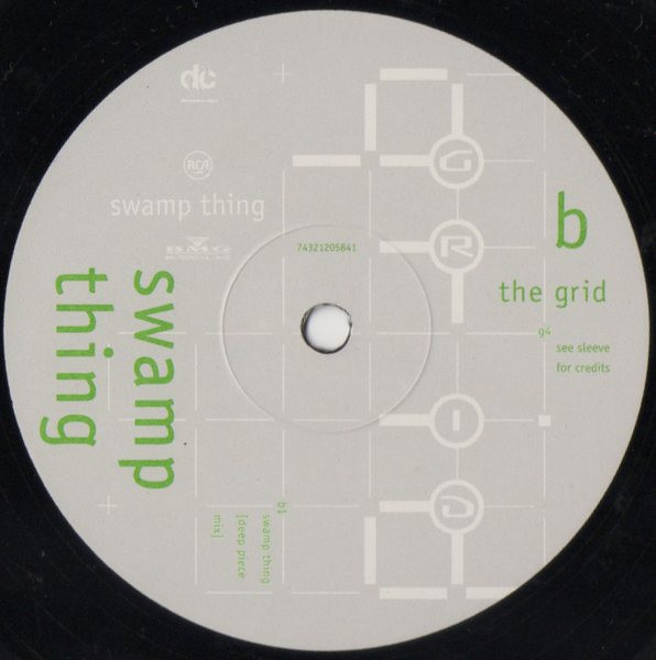 The Grid - Swamp Thing | Deconstruction (74321205841) - 4