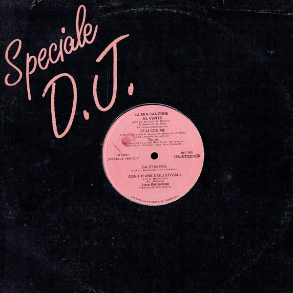 Various - Speciale Per D.J. | Fonit Cetra (JBT 760)