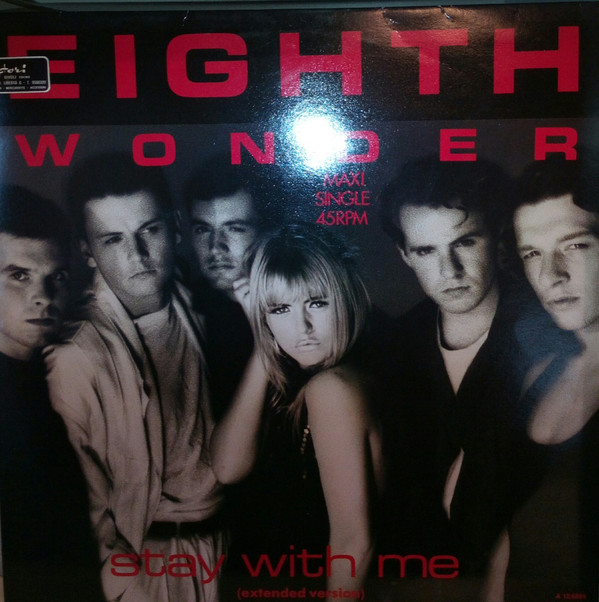 Eighth Wonder - Stay With Me (Extended Version) | CBS (CBSA 12.6594)