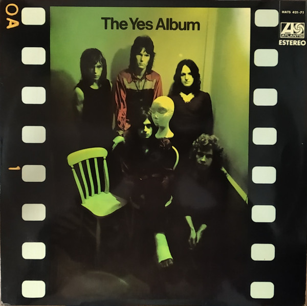 Yes - The Yes Album | Atlantic (HATS 421-71)