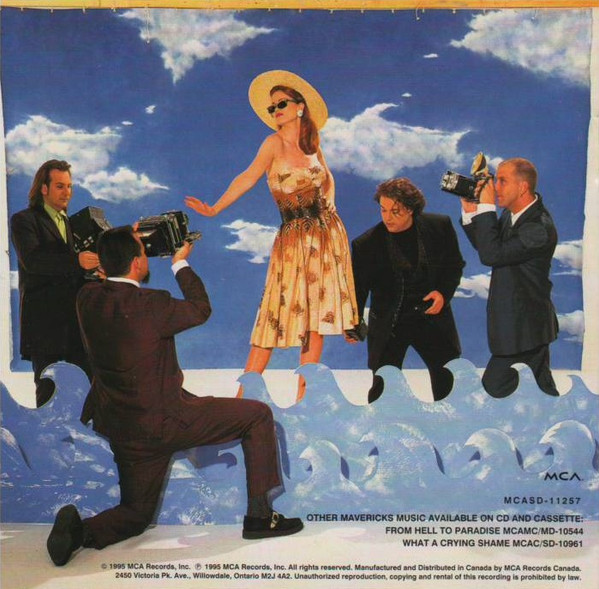 The Mavericks - Music For All Occasions | MCA Records (MCASD-11257) - 4 The Mavericks - Music For All Occasions | MCA Records (MCASD-11257) - 4