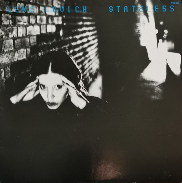 Lene Lovich - Stateless | Stiff Records (940 807)