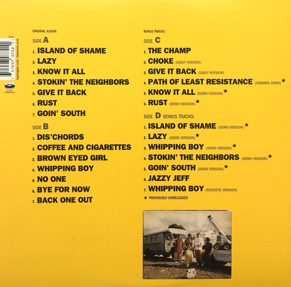 Lagwagon - Trashed - 2 Vinilos | Fat Wreck Chords (FAT782-1) - 2
