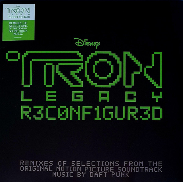 Daft Punk - TRON: Legacy Reconfigured | Walt Disney Records (00050087502560)