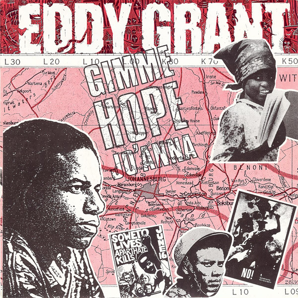 Eddy Grant - Gimme Hope Jo'Anna | Parlophone (006-20 2512 7)