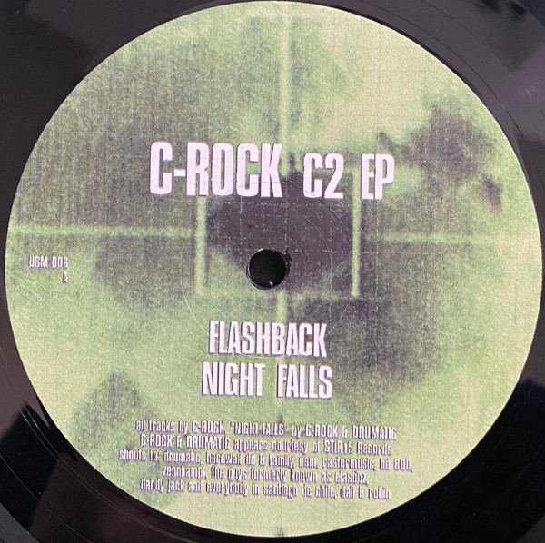 C-Rock - C2 EP | United States Of Mars (USM 006)
