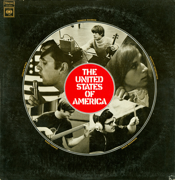 The United States Of America - The United States Of America | Columbia (CS 9614) The United States Of America - The United States Of America | Columbia (CS 9614)