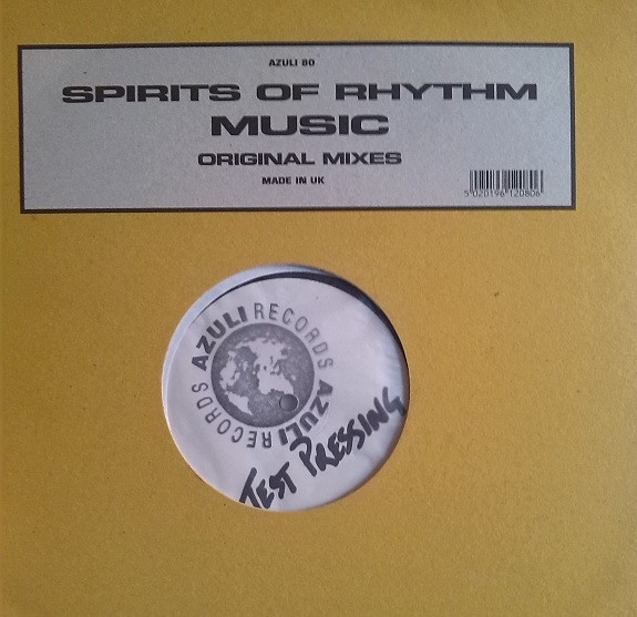 Spirits Of Rhythm - Music - Original Mixes | Azuli Records (AZNY80)