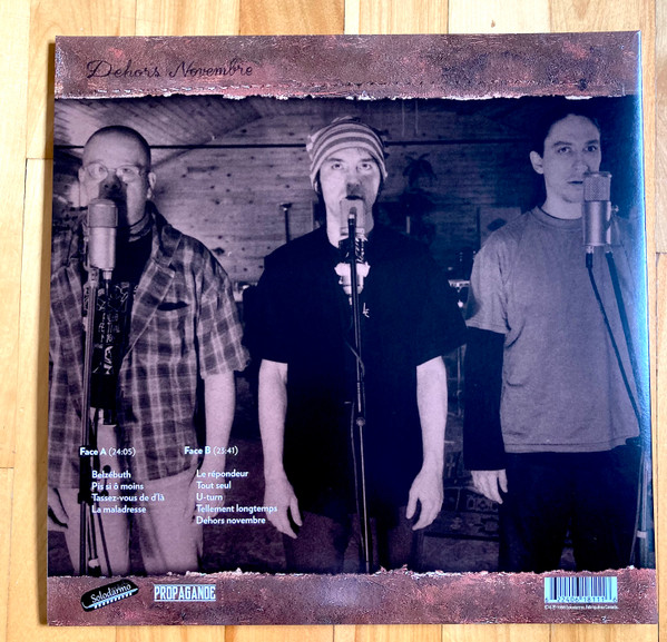 Les Colocs - Dehors Novembre | Solodarmo (SOLOLP1811) - 2