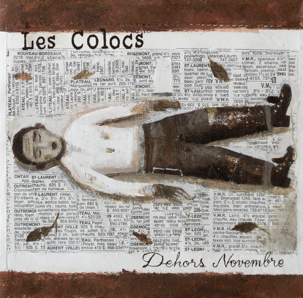 Les Colocs - Dehors Novembre | Solodarmo (SOLOLP1811) - main