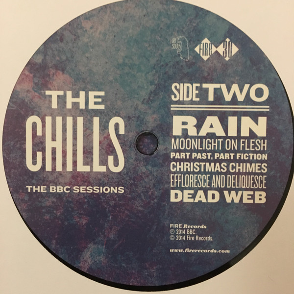 The Chills - The BBC Sessions | Fire Records (FIRELP385) - 4