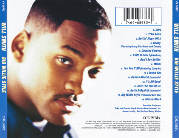 Will Smith - Big Willie Style | Columbia (CK 68683) - 2