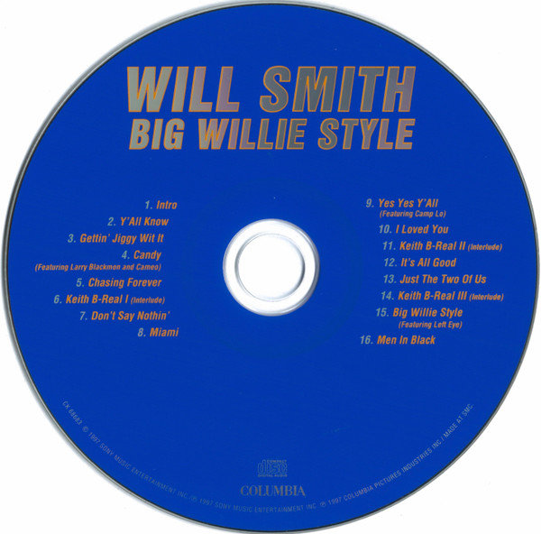 Will Smith - Big Willie Style | Columbia (CK 68683) - 3