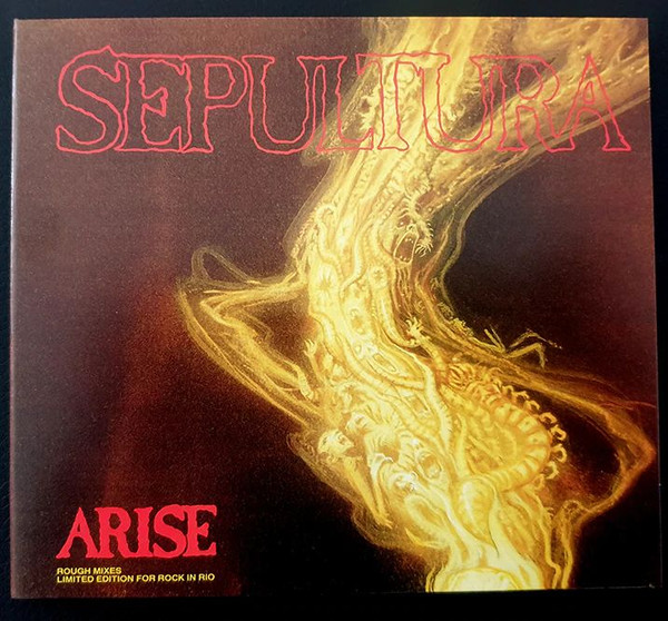 Sepultura - Arise (Rough Mixes Limited Edition For Rock In Rio) | Estúdio Eldorado (none) Sepultura - Arise (Rough Mixes Limited Edition For Rock In Rio) | Estúdio Eldorado (none)