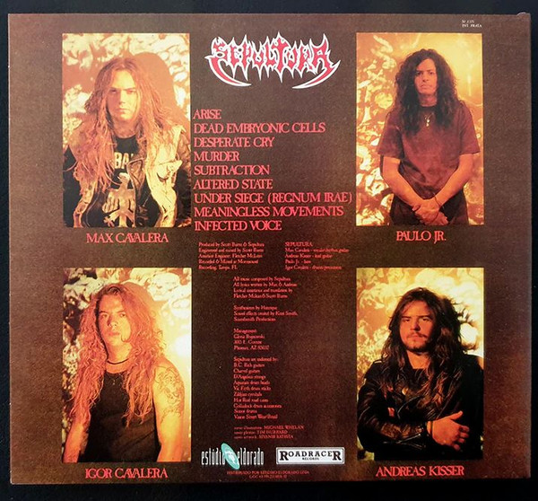 Sepultura - Arise (Rough Mixes Limited Edition For Rock In Rio) | Estúdio Eldorado (none) - 2 Sepultura - Arise (Rough Mixes Limited Edition For Rock In Rio) | Estúdio Eldorado (none) - 2