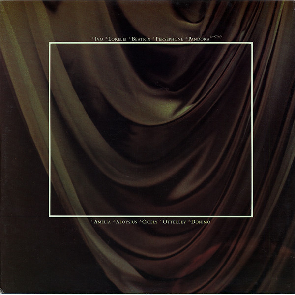 Cocteau Twins - Treasure | 4AD (CAD 412) - 5