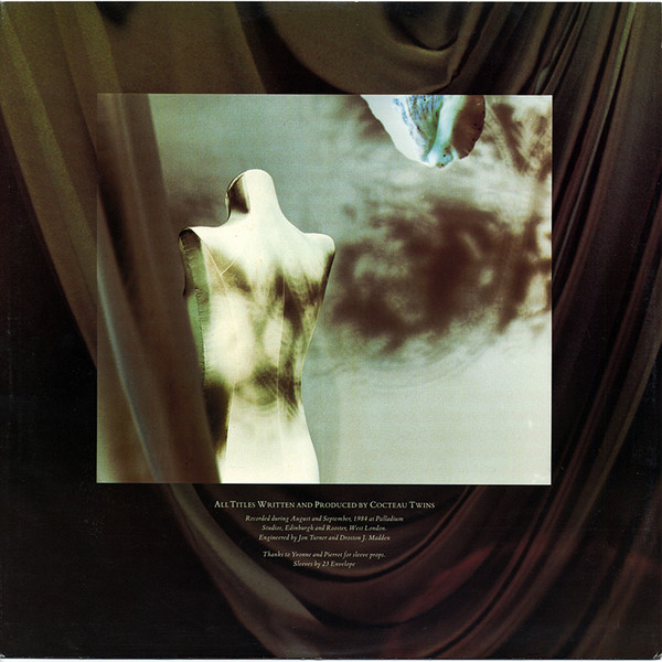 Cocteau Twins - Treasure | 4AD (CAD 412) - 6