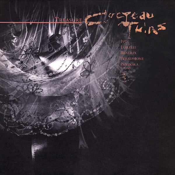 Cocteau Twins - Treasure | 4AD (CAD 412)