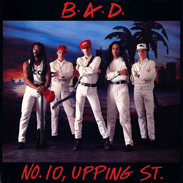 Big Audio Dynamite - No. 10, Upping St. | Columbia (C 40445) Big Audio Dynamite - No. 10, Upping St. | Columbia (C 40445)