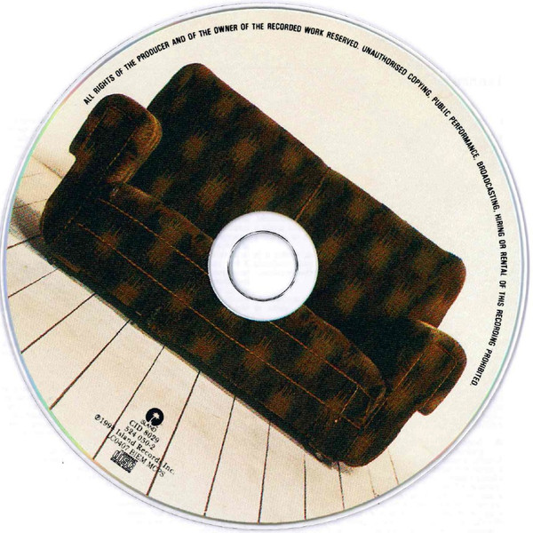 The Cranberries - No Need To Argue | Island Records (CID 8029) - 3