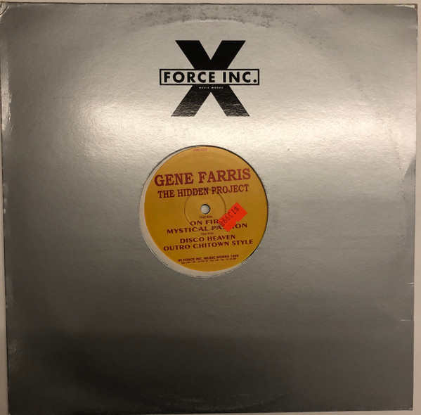 Gene Farris - The Hidden Project | Force Inc. Music Works (FIM 099) - 3