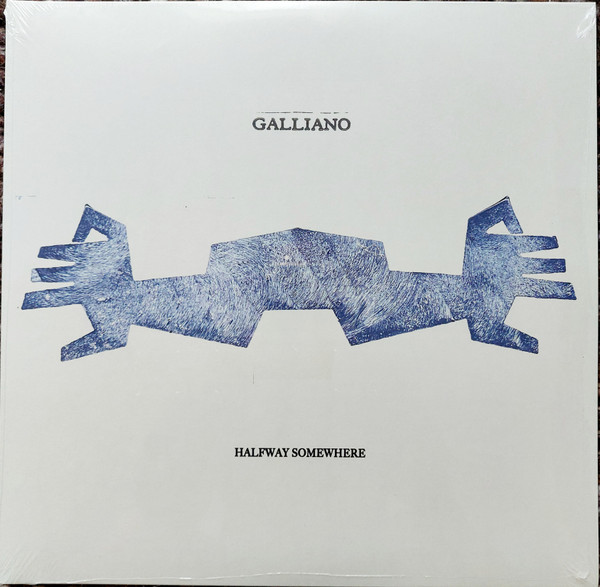Galliano - Halfway Somewhere | Brownswood Recordings (BWOOD0363LPG)