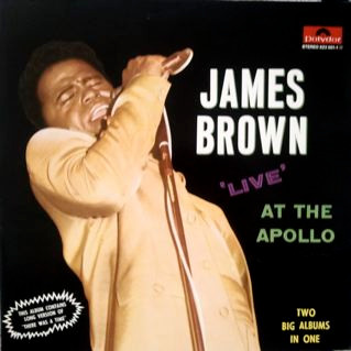 James Brown - Live At The Apollo | Polydor (823 001-1)
