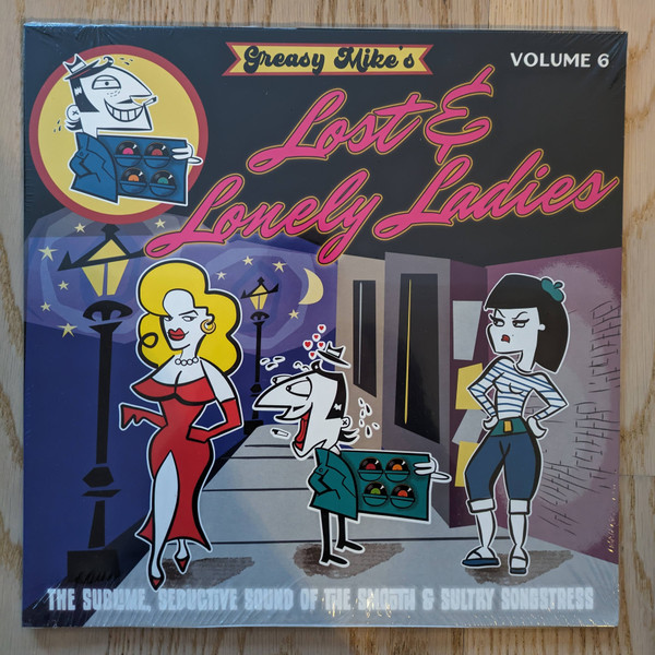 Various - Greasy Mike’s Lost & Lonely Ladies | Jazzman (JMANLP.142)