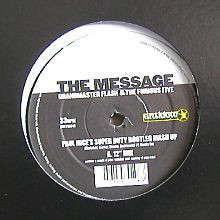 Grandmaster Flash & The Furious Five - The Message (Paul Nice's Super Duty Bootleg Mash Up) | Antidote (ANTTW010) - 2