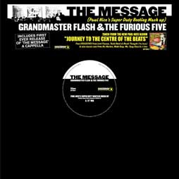 Grandmaster Flash & The Furious Five - The Message (Paul Nice's Super Duty Bootleg Mash Up) | Antidote (ANTTW010) - main