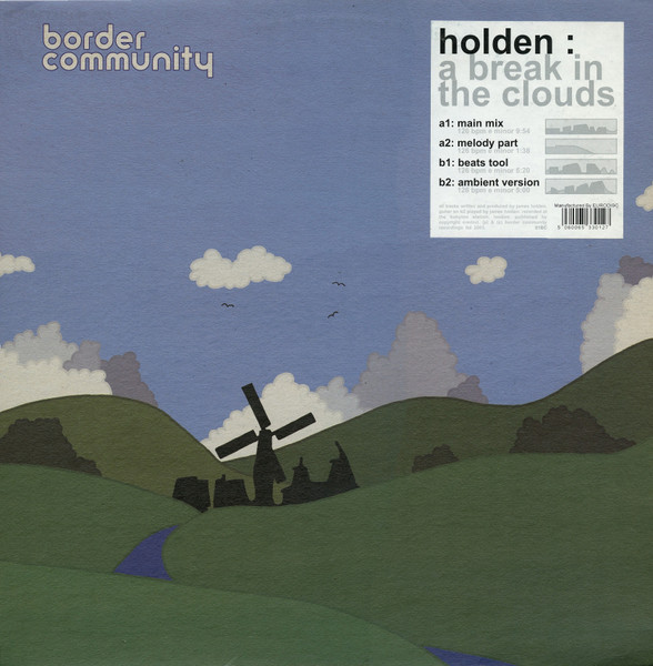 James Holden - A Break In The Clouds | Border Community (01BC) - main