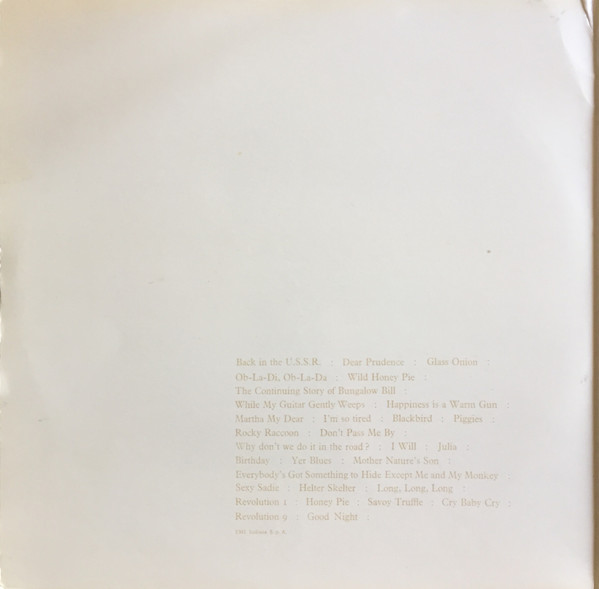 The Beatles - The Beatles | Apple Records (3C 164 - 04173/4) - main The Beatles - The Beatles | Apple Records (3C 164 - 04173/4) - main