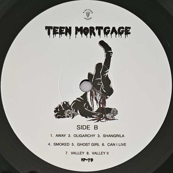 Teen Mortgage - Teen Mortgage [Vinyl] | King Pizza Records (KP-79) - 4