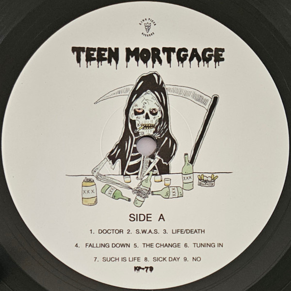 Teen Mortgage - Teen Mortgage [Vinyl] | King Pizza Records (KP-79) - 3