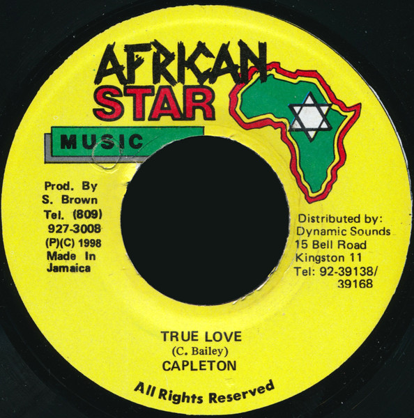 Capleton - True Love | African Star Music (none) - main