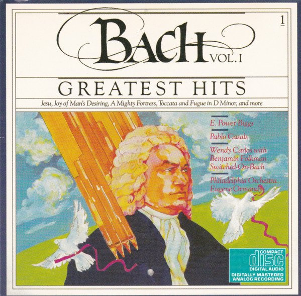 Various - Bach's Greatest Hits, Vol. 1 | CBS Masterworks (LMLK 39431)