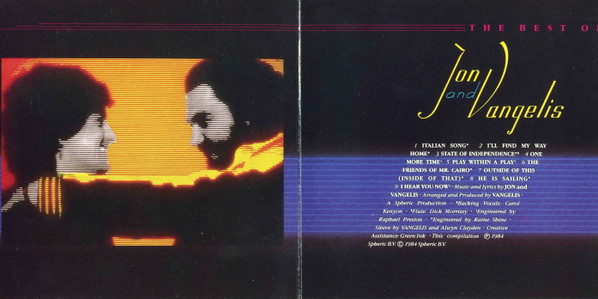 Jon & Vangelis - The Best Of Jon And Vangelis [CD] | Polydor (821 929-2) - 3