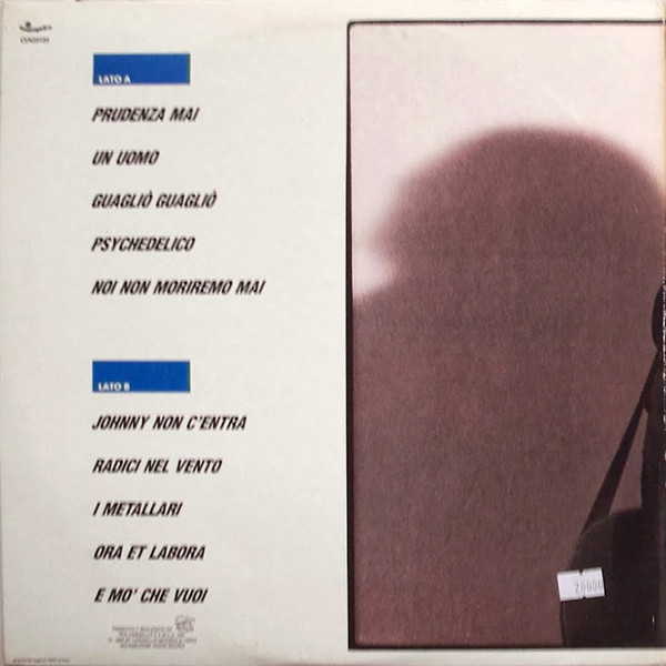 Ivan Graziani - Ivangarage | Carosello (CLN 25135) - 2