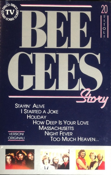 Bee Gees - Bee Gees Story | Polydor (843 419-4)