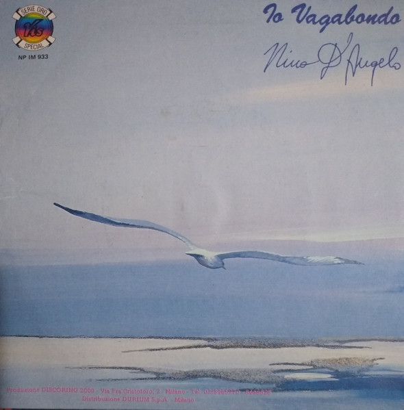 Nino D'Angelo - Vai | Vis Radio (NP IM 933) - 2