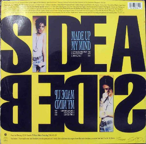 Safire - Made Up My Mind | Mercury (878 785-1) - 2