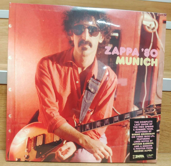 Frank Zappa - Zappa '80 Munich | Zappa Records (ZR20042-2) Frank Zappa - Zappa '80 Munich | Zappa Records (ZR20042-2)