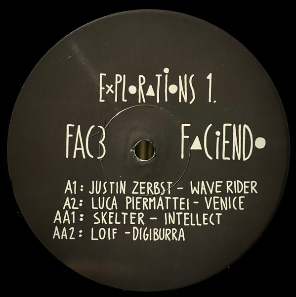 Various - Explorations 1 | Faciendo (FAC3)