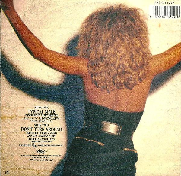 Tina Turner - Typical Male | Capitol Records (06 2014057) - 4 Tina Turner - Typical Male | Capitol Records (06 2014057) - 4