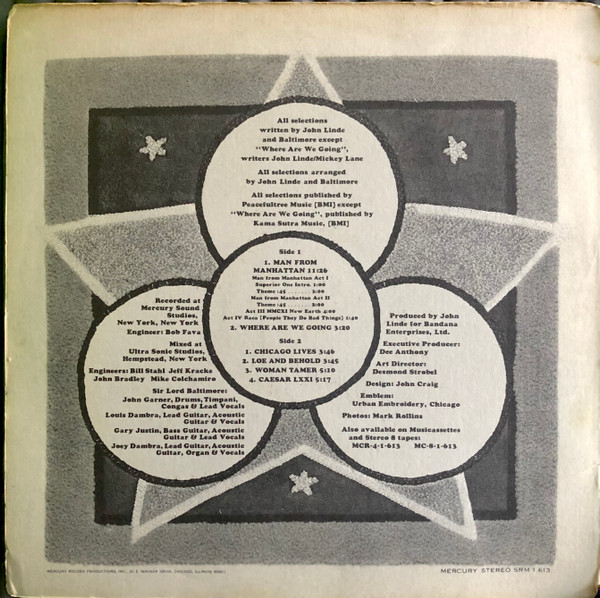 Sir Lord Baltimore - Sir Lord Baltimore | Mercury (SRM 1 613) - 2