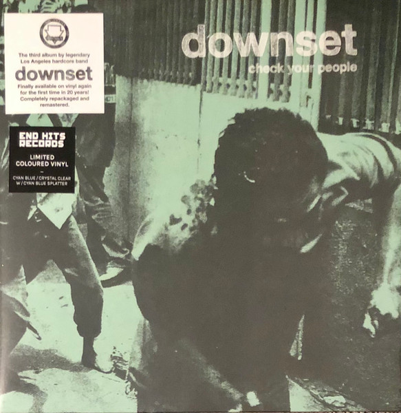 downset. - Check Your People | End Hits Records (EH041) - main