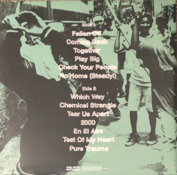 downset. - Check Your People | End Hits Records (EH041) - 2